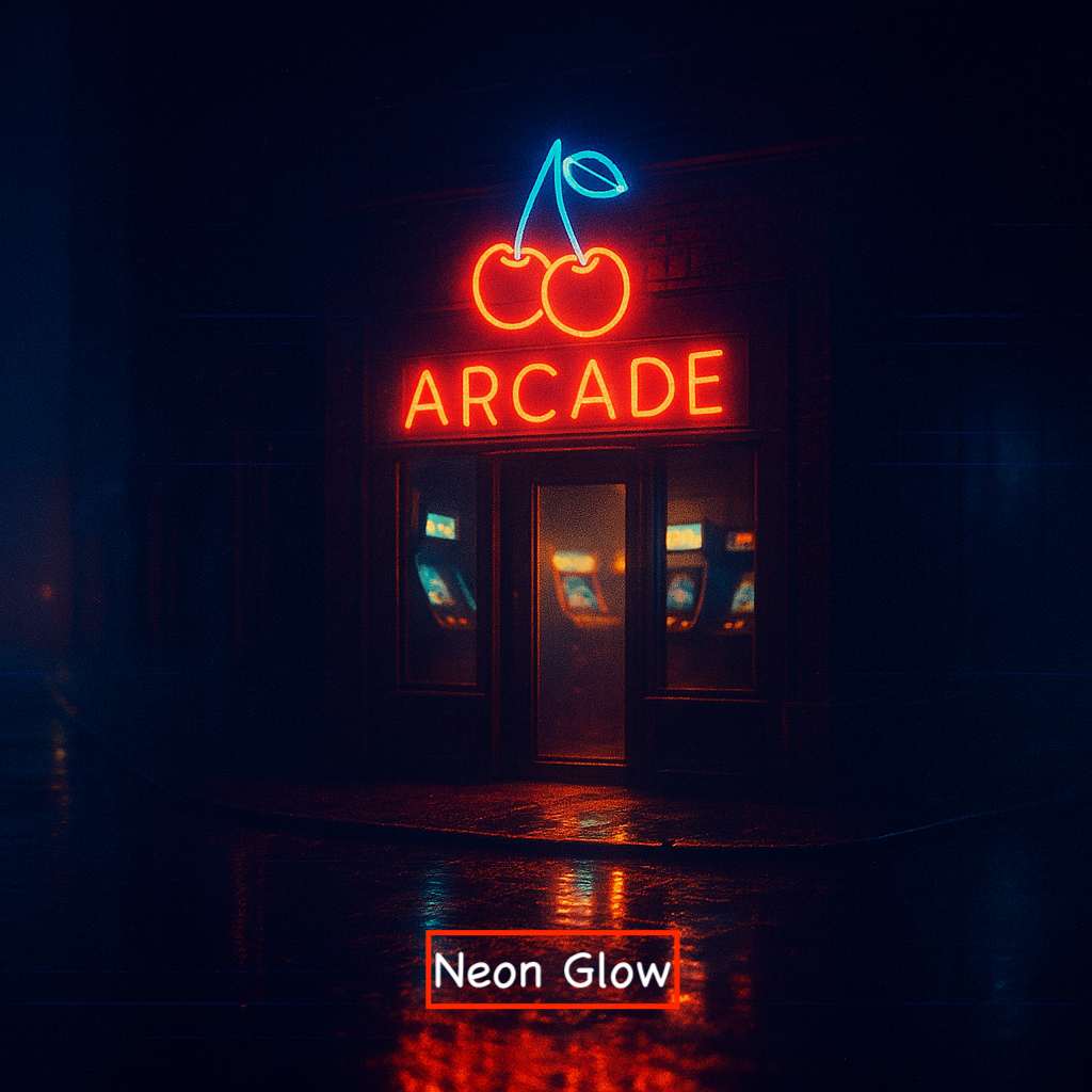 Neon Glow album cover