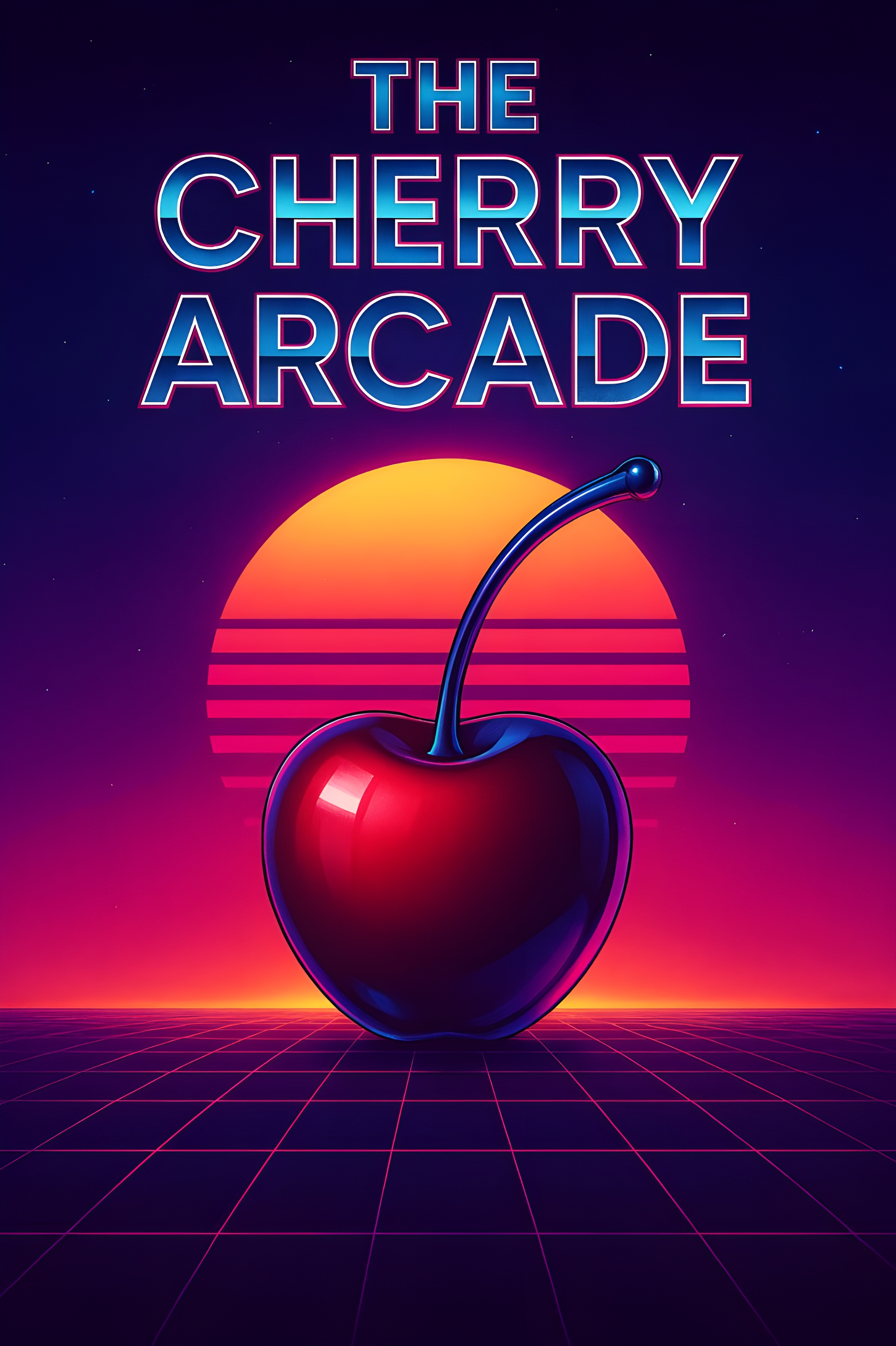 The Cherry Arcade Band Poster